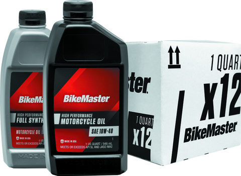 BikeMaster 10W40 Performance Oil - Quart - 532310