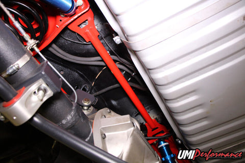 UMI Performance 68-72 GM A-Body Rear Shock Tower Brace Bolt In - 4058-B