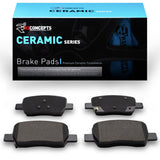R1 21-27 Kia Carnival Rear Ceramic Brake Pads - 2310-2381-00