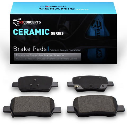 R1 21-27 Kia Carnival Rear Ceramic Brake Pads - 2310-2381-00