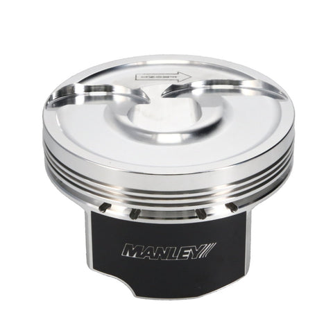 Manley Chevy LT1 Direct Injected Series 4.065in Bore -12 cc Dish Platinum Series Pistons - 560165C-8