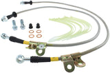 StopTech 05-09 Land Rover LR 3 / 06-09 Range Rover Front Stainless Steel Brake Line Kit - 950.22000