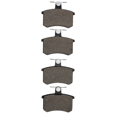 DFC 80-01 Audi V8 Quattro Rear 4000 Hybridynamic Brake Pads - 4000-0228-00