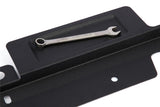 GrimmSpeed 05-09 Subaru Legacy/Outback Radiator Shroud w/Tool Tray - Textured Black - 096030