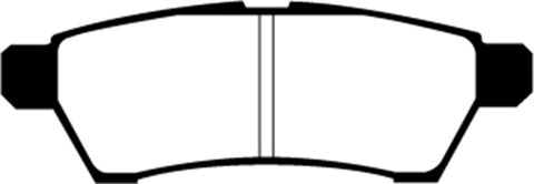 EBC 05+ Nissan Frontier 2.5 2WD Greenstuff Rear Brake Pads - DP61746