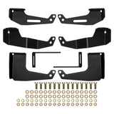 Westin 04-13 Chevrolet Silverado Outlaw Drop Nerf Step Bar - Textured Black - 20-11955