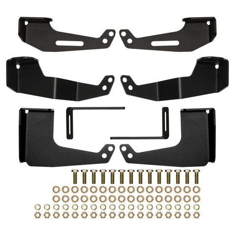 Westin 04-13 Chevrolet Silverado Outlaw Drop Nerf Step Bar - Textured Black - 20-11955