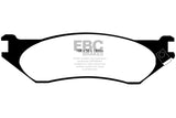 EBC 04-06 Dodge Durango 3.7 Redstuff Front Brake Pads - DP71638