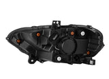 AlphaRex 18-20 Ford Mustang NOVA LED Proj Headlights Alpha-Black w/Activ Light/Seq Signal/Switch DRL - 880263
