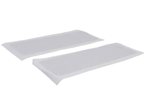 Ford Racing Powered by Ford Performance Fender Badge - Black - M-16098-PBFPB