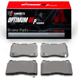 R1 12-20 Chevrolet Corvette Front Optimum OE Brake Pads - 2553-1001-00