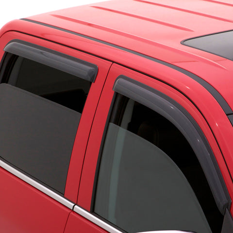 AVS 03-09 Hummer H2 Ventvisor In-Channel Window Deflectors - 4pc - Smoke - 94329