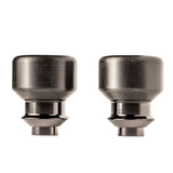 Vortex Racing Swingarm Slider Spools with Spacer 8mm- Black - SP221K