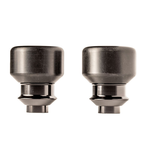 Vortex Racing Swingarm Slider Spools with Spacer 8mm- Black - SP221K