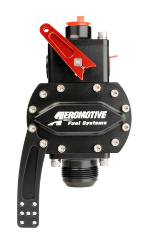 Aeromotive Spur Gear Fuel Pump - 3/8in Hex - NHRA Nostalgia Funny Car Certified - Nitro - 21gpm - 11936