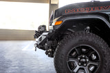 DV8 Offroad 07-18 Jeep Wrangler JK / 18-23 Wrangler JL / 20-23 Gladiator JT MTO Series Front Bumper - FBJL-12
