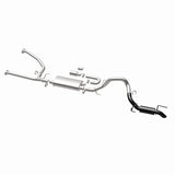 MagnaFlow 2023 Toyota Sequoia Overland Series Black Axle-Back Exhaust - 19625