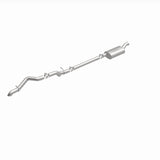 MagnaFlow 2018+ Jeep Wrangler 3.6L SS Driver Side Rear Exit w/o Tip Cat-Back Exhaust - 19386