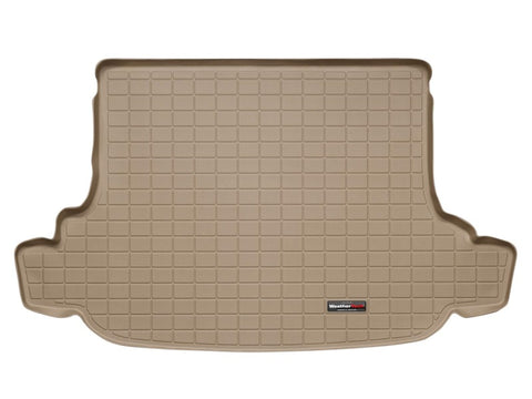 WeatherTech 09-13 Subaru Forester Cargo Liners - Tan - 41419