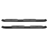 Westin 18-26 Jeep Wrangler JL Unlimited 4DR PRO TRAXX 4 Oval Nerf Step Bars - Textured Black - 21-24065