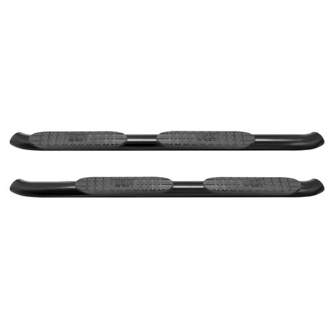 Westin 18-26 Jeep Wrangler JL Unlimited 4DR PRO TRAXX 4 Oval Nerf Step Bars - Textured Black - 21-24065