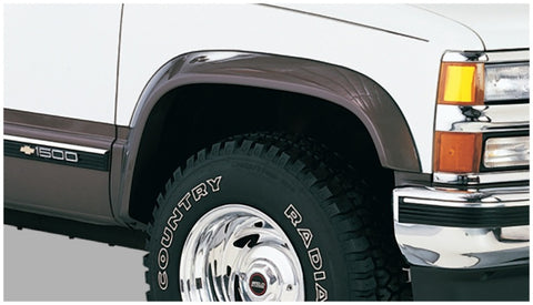 Bushwacker 88-99 Chevy C1500 Extend-A-Fender Style Flares 4pc - Black - 40901-01