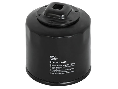 aFe Pro GUARD D2 Oil Filter 02-17 Nissan Cars L4/ 04-17 Subaru Cars H4 (4 Pack) - 44-LF017-MB