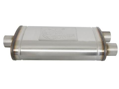 aFe Gemini XV 3in 304 SS Cat-Back Exhaust 19-21 Ram 1500 V8 5.7L Hemi w/ Polish Tips - 49-32081-P