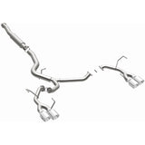 MagnaFlow SYS Cat-Back 15-17 Subaru WRX Sti 2.5L Polished 3in Tips - 19361