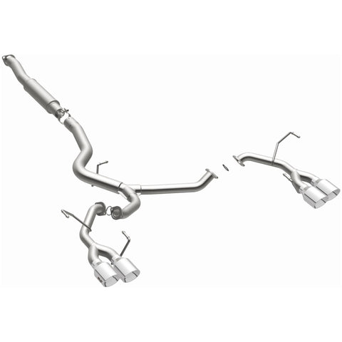 MagnaFlow SYS Cat-Back 15-17 Subaru WRX Sti 2.5L Polished 3in Tips - 19361