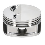JE Pistons 350 SBC FLAT TOP 18 Set of 8 Pistons - 190422