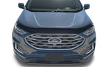 AVS 19-23 Ford Edge Carflector Low Profile Hood Shield - Smoke - 20239