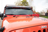Fishbone Offroad Hood Mounted Hi-Lift Jack Mount JK/JL/JT - FB31317