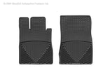 WeatherTech 93 Mercedes-Benz 300CE Front Rubber Mats - Black - W36