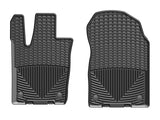 WeatherTech 2016+ Jeep Grand Cherokee / Dodge Durango Front Rubber Mats - Black - W399