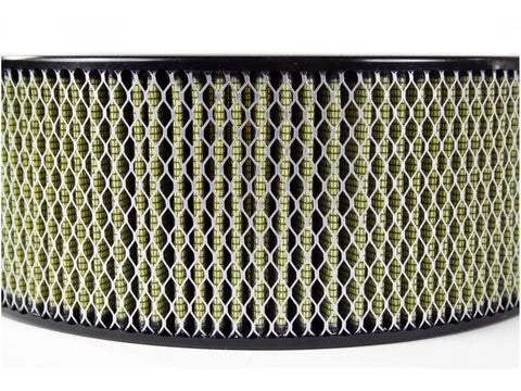 aFe MagnumFLOW Air Filters Round Racing PG7 A/F RR PG7 14OD x 11ID x 5H IN with E/M - 18-11478