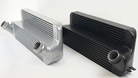 CSF 15-18 BMW M2 (F30/F32/F22/F87) N55 High Performance Stepped Core Bar/Plate Intercooler - Black - 8115B