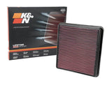 K&N 07-10 Toyota Tundra/Sequoia/Land Cruiser Drop In Air Filter - 33-2387