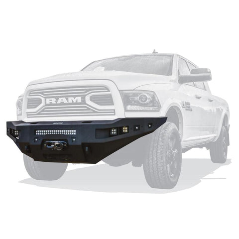 Westin 10-18 RAM 2500/3500 Pro-Series Front Bumper - Tex. Blk - 58-411195