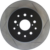 StopTech Power Slot 00-05 Lexus IS300 Rear Left SportStop Slotted Rotor - 126.44090SL