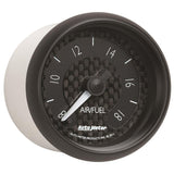 Autometer GT Series 52mm Full Sweep Electronic 8:1-18:1 AFR Wideband Air/Fuel Ratio Analog - 8070