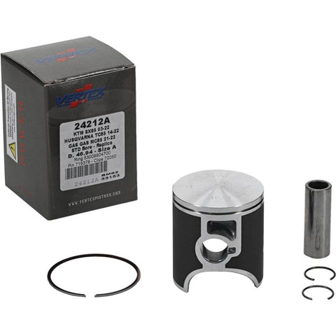 Vertex Piston 03-24 KTM 85 SX 85cc Cast Replica Piston Kit - 24212A