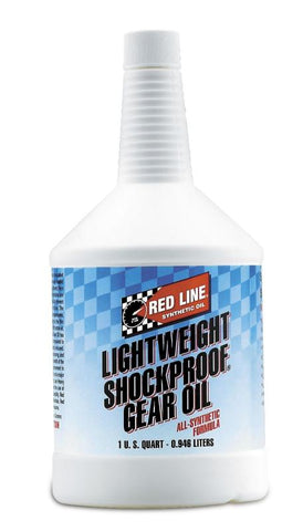 Red Line LightWeight ShockProof Gear Oil - Quart - 58404