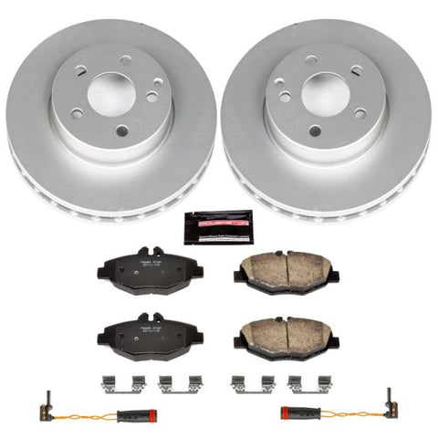 Power Stop 2006 Mercedes-Benz E320 Front Z23 Evolution Sport Coated Brake Kit - CRK5326