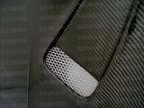 Seibon 93-02 Mazda RX7 FD3S KS Carbon Fiber Hood - HD9396MZRX7-KS