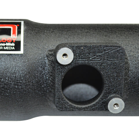 Injen 06-09 FJ 4.0L V6 w/ Power Box Wrinkle Black Power-Flow Air Intake System - PF2057WB