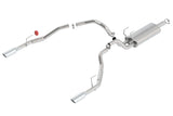 Borla 09-13 Dodge RAM 1500 5.7L CC/SB w/Fact Sngl Exhaust C/B 3x2.5in Single Round Rolled Split Rear - 140308
