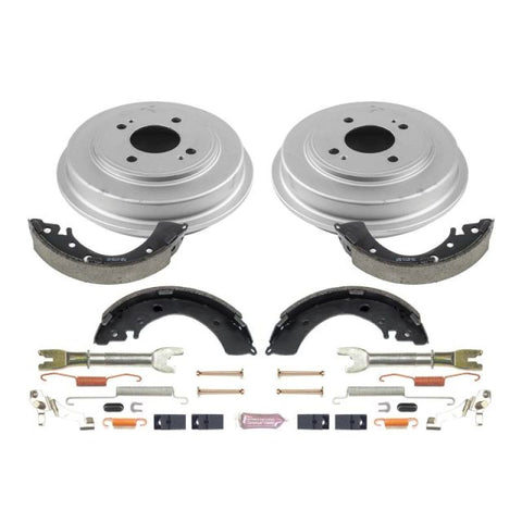 Power Stop 2001 Honda Civic Coupe Rear Autospecialty Drum Kit - KOE15310DK