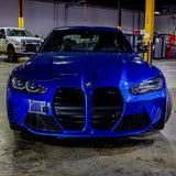 2021+ BMW G80 M3 License Plate Relocation Kit - MMLP-G80-21
