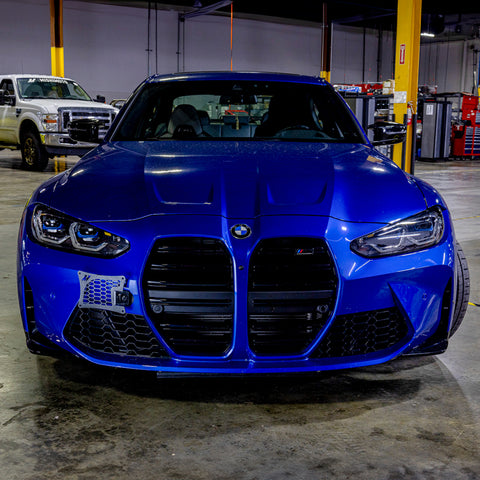 2021+ BMW G80 M3 License Plate Relocation Kit - MMLP-G80-21